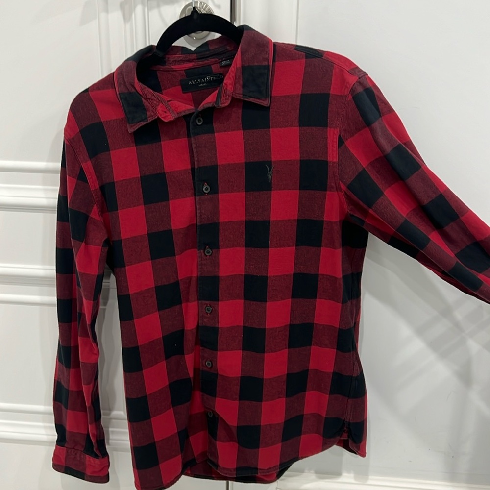 CHEAP ALL-SAINTS FLANNEL